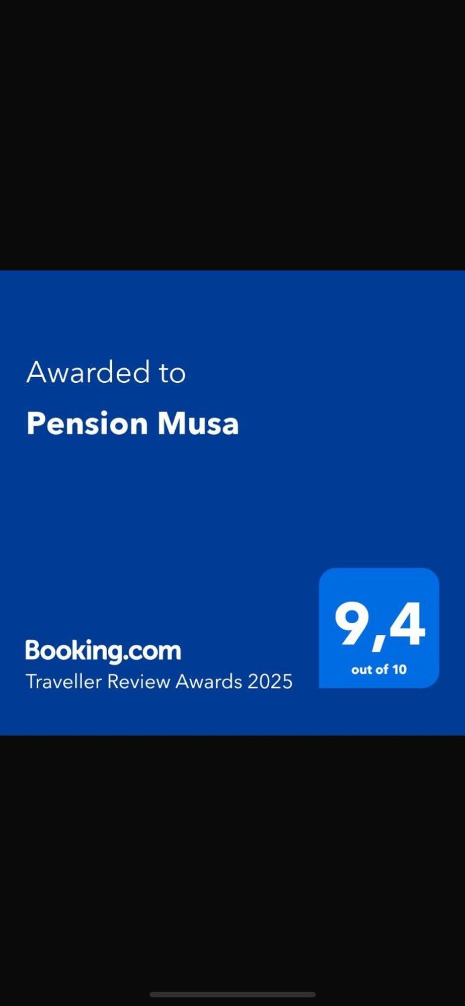 Pension Musa Hamborg Eksteriør billede